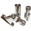 LLOOPK Sedile A Forma di Arco con Set di Tappi Scorrevoli Retrattili A Tre Sezioni Estesi Giunto di Collegamento for Tubo Tendalino da 22 Mm Giunto Marino