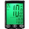 YATINGZHANG Contachilometri Bici Accessori for bici con tachimetro for mountain bike, touch screen for computer da bicicletta senza fili