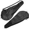 OHPHCALL Set 2 Pezzi Borsa Porta Racchette da Tennis con Tracolla Regolabile Oxford Traspirante per Partite e Sport All'aperto Colore Nero