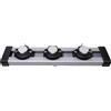 sodeber Supporto per Binario Montaggio per Kayak Barche gonfiabili Supporto per Canna da Pesca in Mare Base Montaggio Staffa per binari Scorrimento in Metallo Rack Montaggio per Kayak