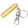 SIXRUN Strumento per Stecche da Biliardo da Biliardo, Strumento di Riparazione Premium in Acciaio Inossidabile per Giocatori di, Dimensioni Compatte 5,8x1,3 Cm, Disponibile in e Dorato (Gold)