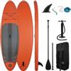 CRUIZER Tavola SUP Gonfiabile Paddle Board Pagaia Accessori Sport Mare Arancio