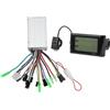 AMONIDA Kit Controller Senza Spazzole per Ciclo Elettrico 24V-48V con Display LCD SW900 per Manubri da 22,2 Mm, Facile da Installare