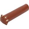 Riuulity Robusta Copertura in Pelle per Stecca da Biliardo Progettata per Lo Snooker, Protezione Affidabile per la Tua Stecca, Disponibile in o Rosso, 1 quantità (Rosso)
