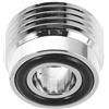 Mikikit Adattatore Valvola Bombola Sub G DIN-to-Yoke Insert Raccordo Regolatore Immersione Adattatore Resistente Anticorrosione per Valvola Pompa e Compressore SUP