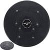 SHOWERORO Disco Rotante Fitness Twist in Pp Nero Piattaforma Stabile e Rotazione Tridimensionale per Esercizi di Torsione e Allenamento Addominale a Casa