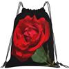 Generic Zaino con Coulisse Roses 02 Sacca da Palestra Leggero Borsa con Coulisse Impermeabile Drawstring Backpack per Vacanze Spiaggia Scuola