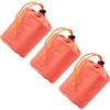 Toddmomy Set 3 Sacchetti da Campeggio Coulisse per Sacco a Pelo, Borsa Compressione in Nylon, Soluzione Multifunzionale per Escursioni Outdoor e Avventure