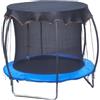 Generico Trampoline Shade | Protective UV Resistant Replacement | Replacement Round Trampoline Rain Cover | for Outdoor Yard Garden Patio Playground Winter Summer