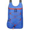 Generic Zaino da trekking leggero in acqua di grande capacità zaino all'aperto per ciclismo viaggi campeggio teloni leggeri, Blu, 27*14*39
