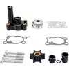 Generic Kit di Riparazione Pompa Acqua fuoribordo Compatibile con Johnson, Evinrude, OMC, BRP, Modelli a 2 Tempi da 4 CV, 4,5 CV, 6 CV, 8 CV e Modelli a 4 Tempi da 5 CV e 6 CV, Anni 1980-2004, codice 396644.