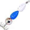 Generisch Luci a LED per pesca in mare profondo, esche per acqua salata con gancio, esca da pesca a traino, per la pesca di siluro, trota, offshore, Walleye, nel mare e in acqua salata, pesce persico