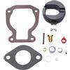 GPJTJROL for Johnson for Evinrude for OMC Kit di ricostruzione carburatore 3 4 4.5 5 6 7.5 8 9.9 14 15 HP 0398453 765574 391305 398452 439072 391937