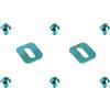 Caswynlife 2 tacchetti per pedali per bici con viti in lega Ti compatibili con Time LClic per scarpe da ciclismo su strada, parti di ricambio M5 x 11 mm, bulloni multicolore opzioni per migliorare
