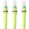 SHINLHUA 3Pcs Marine Segnali Luce Barche Attrezzature di Sicurezza Impermeabile LED Alta Luminosità per la Pesca e le Emergenze Usa Nave Guidance Light Beacon