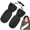 Generic Guanti riscaldati invernali impermeabili touchscreen guanti elettrici per
