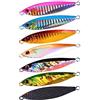 Generic XILILHC 7 Pz/Lotto Maschere di Metallo Esche da Pesca Bass Fishing Jig Pesi 14g Traina Acqua Salata Pesca Esche Esca Artificiale Attrezzatura for Pesci