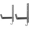 Generico Kayak Wall Mount Rack - Heavy Duty 2 Pack Surfboard Holder, 200 Lb Capacity Storage System Delivering Stable Equipment Support | Space Saving Organization Accessory For Efficient Storage Outdoor