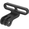 CHICIRIS Supporto per Manubrio per Bicicletta, Supporto per Manubrio per Bicicletta Supporto per Fotocamera per Bicicletta in Lega di Alluminio per Base Gopro
