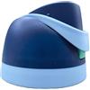 Generico Tappi di Ricambio, Tappi for Bottiglie d'Acqua One Touch, compatibili for 16oz, 24oz, 32oz, 40oz, for for Bevande Coperchio di Ricambio(Sapphire,2)