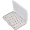 TEHAUX Scatola Porta Esche da Pesca Bianco in ABS Capienza 77