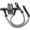 Zerodeko Fascia Elastica per Esercizi Fitness Corda di Trazione Elastica a Rete per Controllo Tensione e Costruzione Muscolare per Allenamenti a Casa e Aerobica