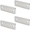 sodeber Set Sollevamento Posteriore per Carrello da Golf da 1 Pollice Adatto per Modelli elettrici a 2004-2024 Carrello da Golf con Robusto Set Sollevamento a Sospensione in Alluminio