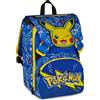 Pokémon Seven Pokemon - Zaino estensibile per scuola elementare