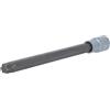 BRILLIANT TOOLS BT022714 Bussola a inserto Torx 1/2, lunga 200 mm, T60 [Powered by KS TOOLS]