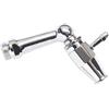 BOUTTE Boutté 3120748 RT12 - Rubinetto di scarico 1/4, 12 x 17, con tubo a getto cromato, Argento (Argent)