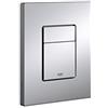 GROHE Skate Cosmopolitan Placca di comando Wc per cassette di scarico a scomparsa, Titanio, ‎2.54 x 7.62 x 10.16 cm