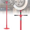 VEVOR Supporto per Fossa e Sottoponte Carico Max. 0,75 Tonnellate, Supporto da Fossa Altezza Regolabile 137,2-213 cm, Maniglia, Cuscinetti a Forma di U Riparazioni Manutenzione Officina Garage