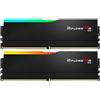 G.SKILL Ram G.Skill Ripjaws M5 DDR5 48GB (2x24) 5200Mhz RGB CL40 XMP 3.0 Nero