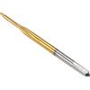 CoCud Filo Fresatura Maschi, Metrico M1.4 x 0.3 Filo, Titanio Rivestito Macchina 3 Dritto Scanalatura Vite Foratura Strumento per Perforazione Macchina, 1-Pezzo