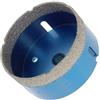 PRODIAMANT punta diamantata per piastrelle 82 mm x M14 piastrelle, gres porcellanato, ceramica per smerigliatrice angolare Qualità premium