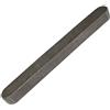 AERZETIX: Set di 5 linguette chiavette ad estremità arrotondate, Tipo A, Lunghezza 80mm, Larghezza 8mm, Altezza 7mm, Acciaio C45K, DIN 6885A, ISO R773 C43572