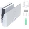 Yangers Kit di montaggio a parete per Starlink Gen 3 Mesh Router, All in One Gen3 V3 Router Wall Mount Supporto Supporto Alimentatore di rete Supporto da scrivania Supporto per Starlink V3 Standard
