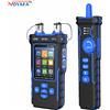 NOYAFA NF-8508 Tester per cavi di rete LCD Digitale ricaricabile Linea di rete Finder Wire Tracker PoE Checker Misuratore di cavi ottici