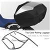 NONE XL750 2023 Accessori Moto Nero Portapacchi Rail Tour Pack Carrier Trunk Top Adatto PER HONDA XL750 Transalp 2023