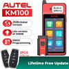 Autel MaxiIM KM100 Chiave Fob Programmatore Immobilizzatore Strumento Creazione Chiave IMMO Chip di Apprendimento Lettura Scrivi Clonazione PK AUTEL KM100E KM100X