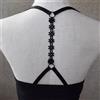 Spalline per reggiseno regolabili Spalline per spalle incrociate con fiori sexy Spalline per biancheria intima per accessori intimi da donna