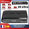 GTMEDIA Ricevitore TV Satellitare FREESAT V8 Ultra DVB-S/S2/S2X, DVB-T2/T+C, FUNCAM/MARS/CCAM/M3U con Slot per Scheda CA, Decoder LNB 4K UHD