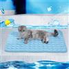 Tappetini per il ghiaccio per animali domestici Divano estivo per cani e gatti Nido Letto Tappetino per dormire rinfrescante per cani di piccola taglia Coperta resistente per divano rinfrescante per