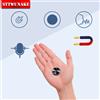 XIXI SPY Magnete integrato nascosto espiao Mini registratore ad attivazione vocale nascosto espiao piccolo dispositivo di registrazione Audio digitale suono dittafono STTWUNAKE