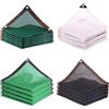 Tewango 4 colori 45 ~ 50% Ombreggiatura Giardino Anti UV HDPE Parasole Net Vele Bonsai Fiore Parasole Maglia Piante grasse all'aperto Copertura