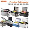 VEVOR 15L-55L piccolo frigorifero portatile per auto, frigorifero per auto, mini frigorifero per camion, adatto per guida, viaggiare e uso domestico