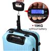 DIDA BEAR Bilancia portatile Display LCD digitale 110lb/50kg Bagagli elettronici Appesi Valigia da viaggio Pesa Borsa da viaggio Strumenti di bilanciamento del peso