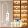 MALITAI COB LED Strip Light Under Cabinet Collection Display libreria armadio lampada da armadio nastro sensore tattile dimmerabile in legno penetrabile