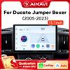 Ainavi 13.1 Pollici Per Fiat Ducato Citroen Jumper Peugeot Boxer Dodge Ram 2500 Autoradio Carplay Android Auto Lettore Multimediale 4G