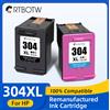 CRTBOTW Cartuccia d'inchiostro 304XL di ricambio per stampante HP 304 HP304 compatibile Deskjet 2600 3700 5000 serie 2620 3720 3755 5010 5055 Envy